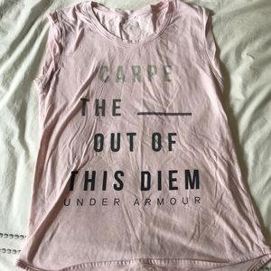 Under Armour Tops - Workout top - blush Under Armour Tops - Workout top - blush